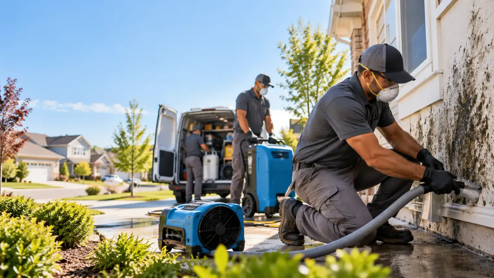 Mold Remediation in Wooster, AR
