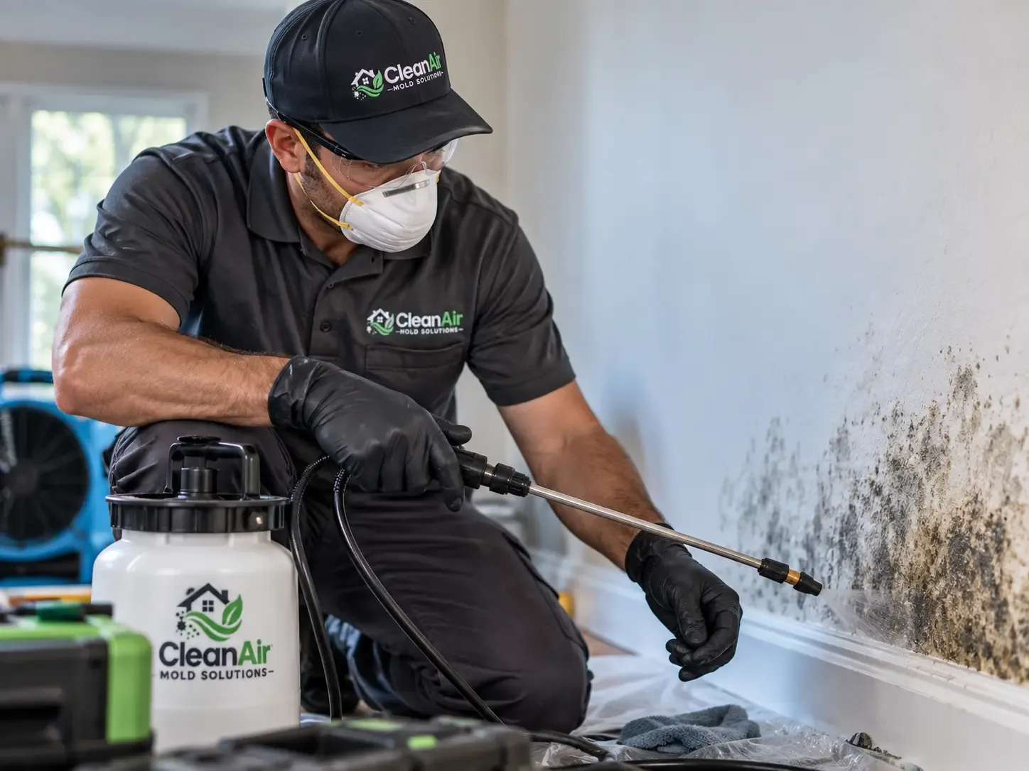 Why choose Mold Remediation in Wooster, AR